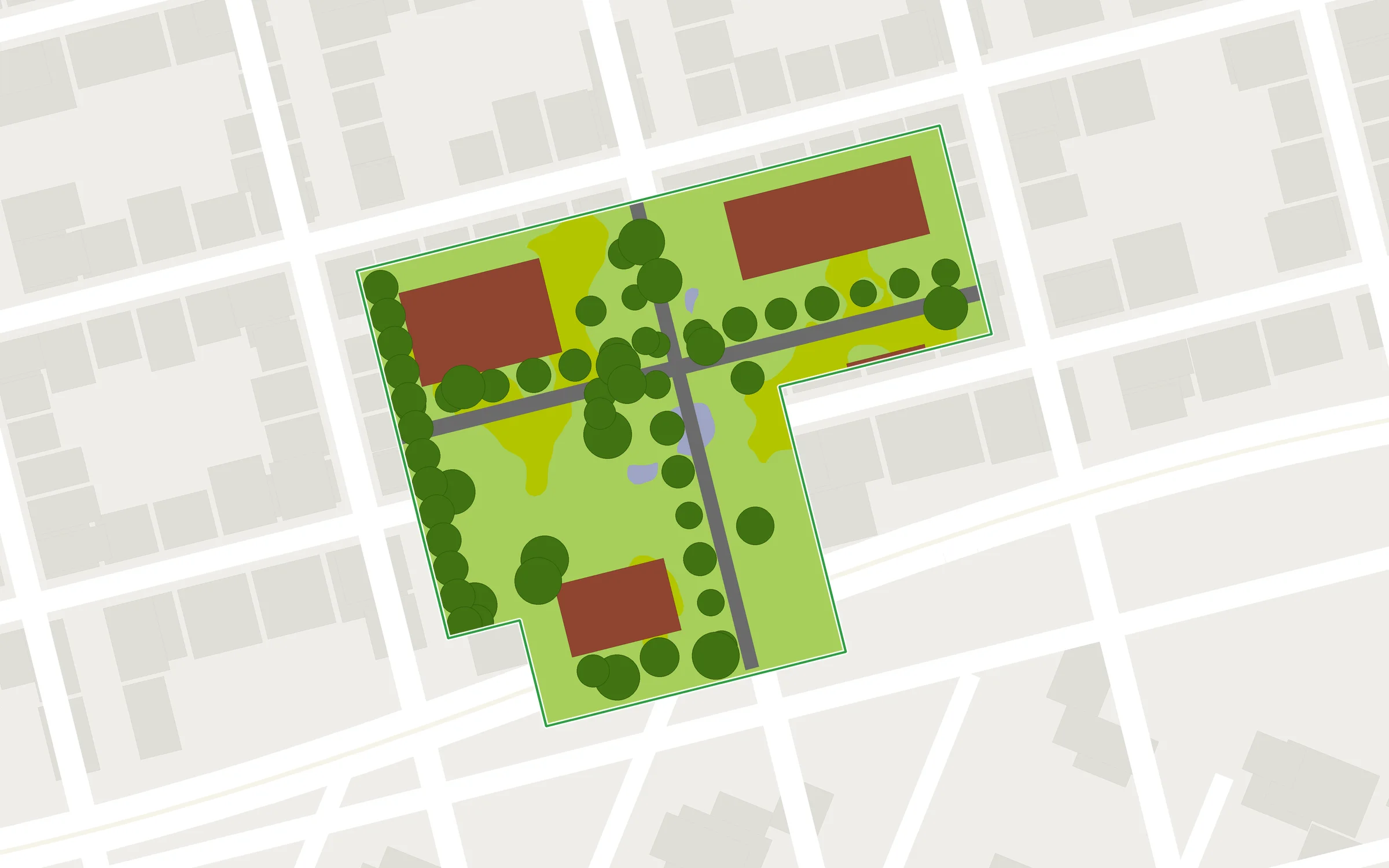 land cover, after the draft