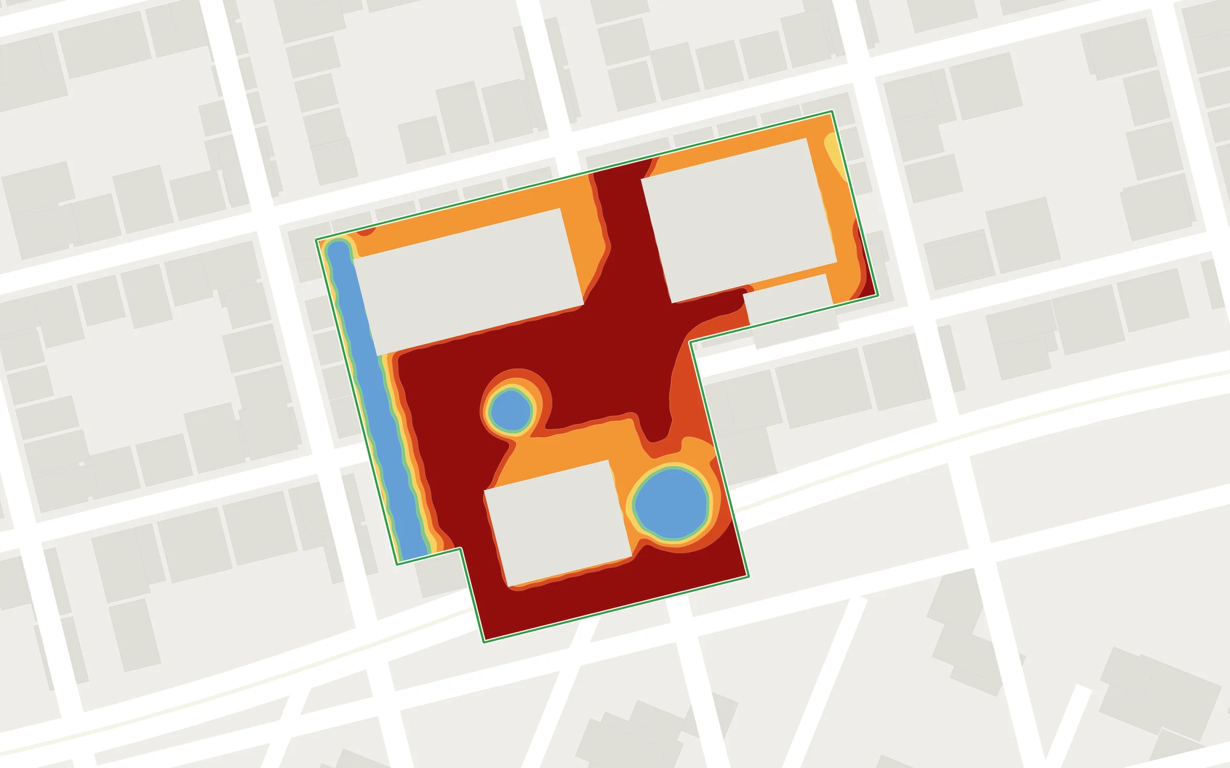 thermal comfort at 2:00 p.m., preliminary draft
