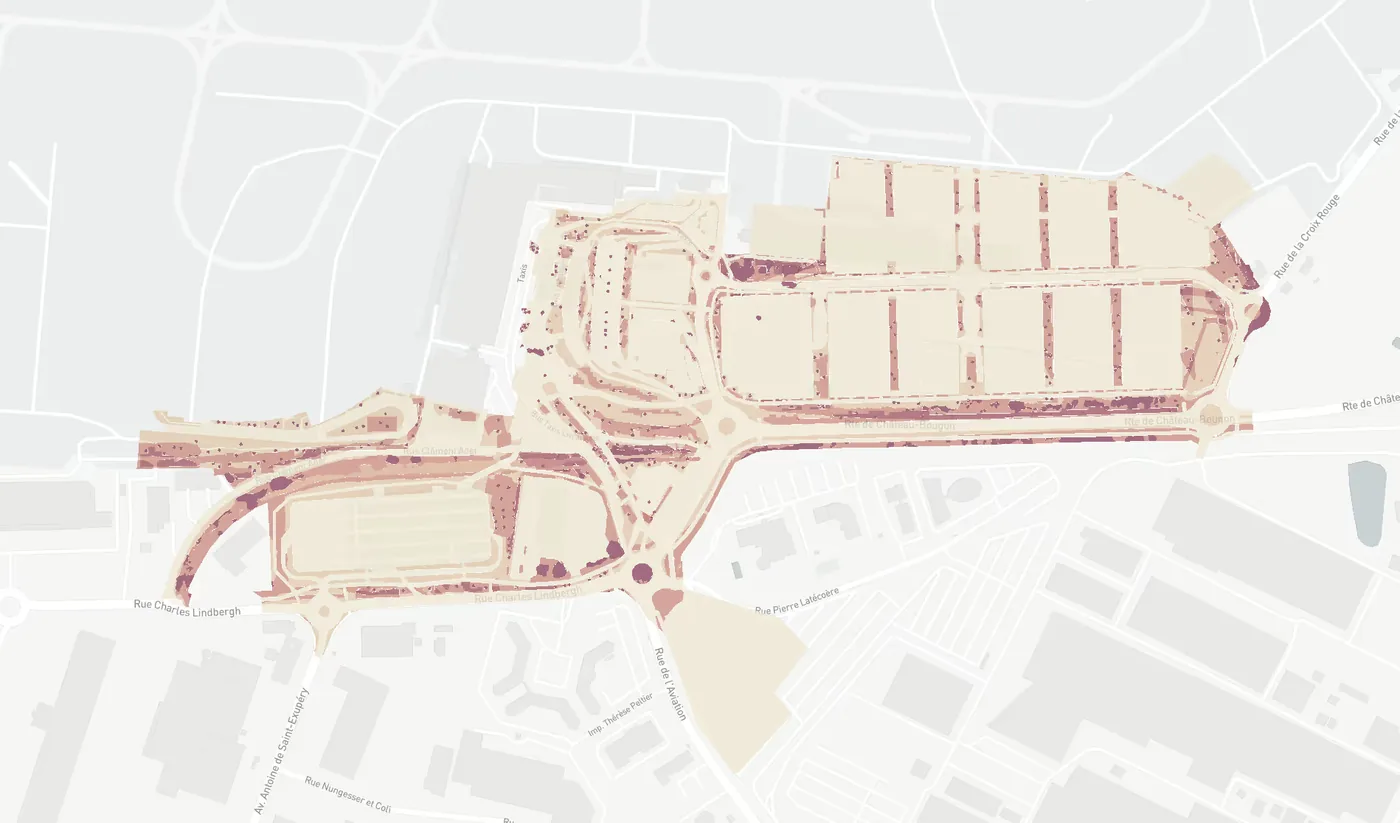 Carbon Stock – Nantes Airport