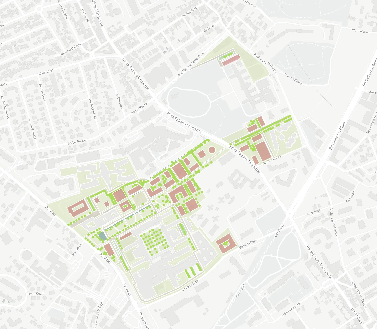 Project Plan – Sainte-Marguerite University Hospital